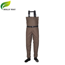 Wader transpirable con calcetines de neopreno tamaño europeo